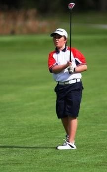 Golfers 'Nett' success out west